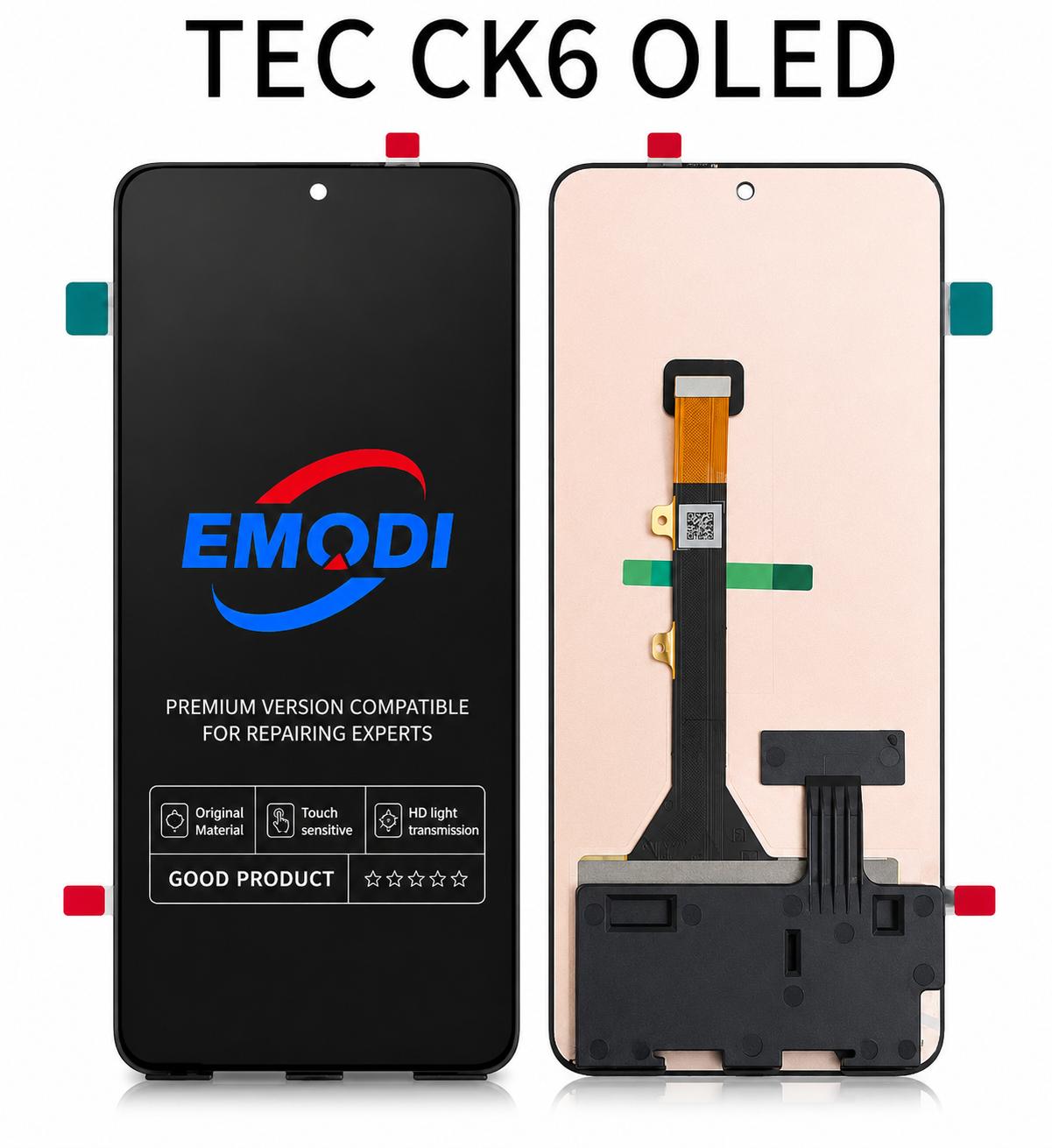 LCD for Tecno CK6 Oled